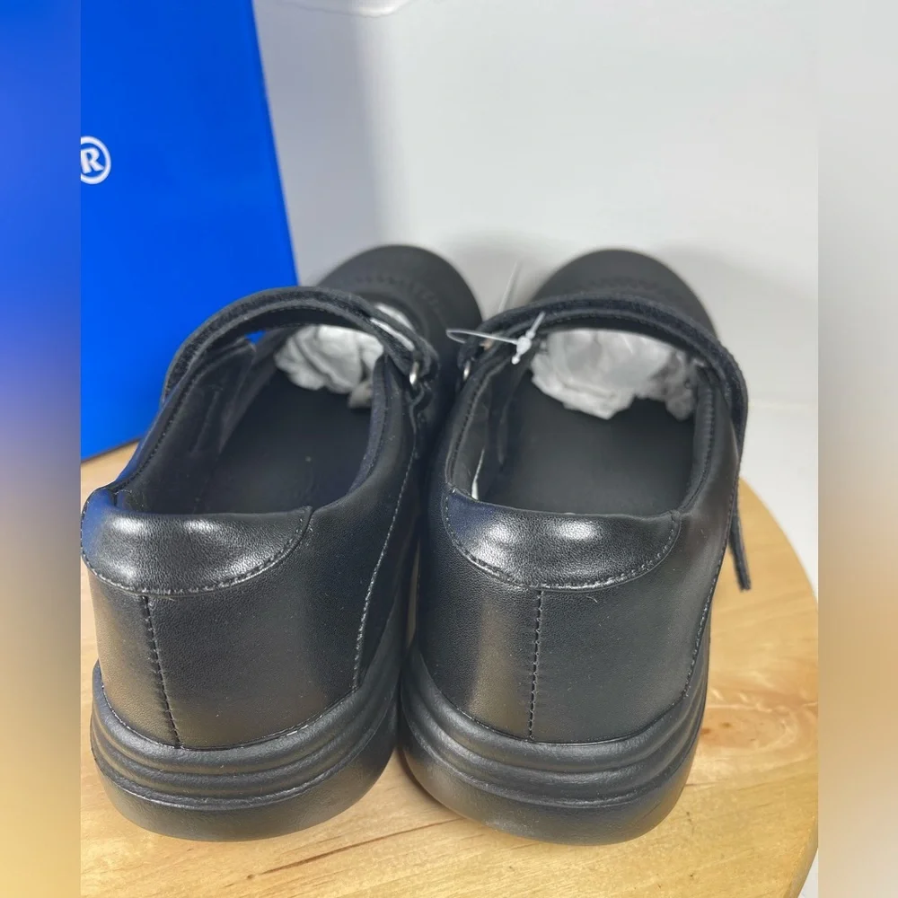 🆕 SureFit NIB ladies comfort walking shoes Mary Jane’s black size 9M Sydney S636